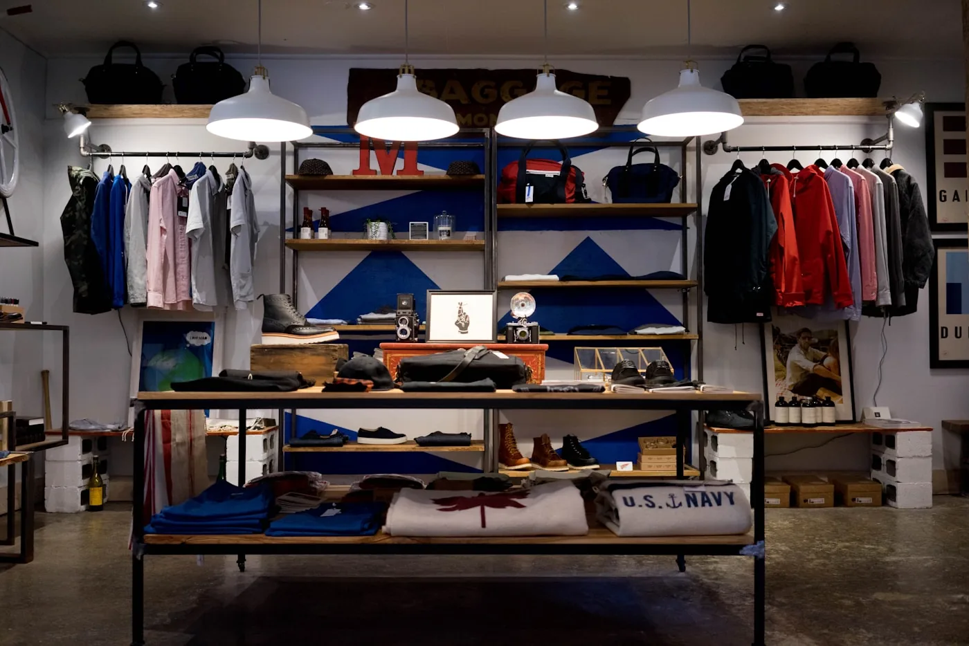 Tienda de ropa para rediseño web