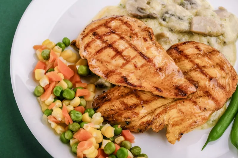 Pollo con arroz